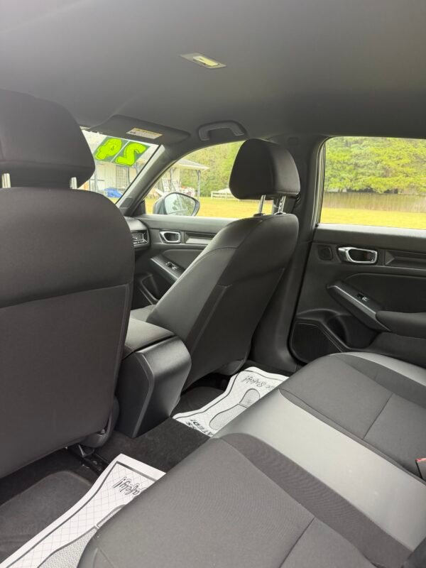 2024 HONDA CIVIC SPORT 23 MIL MILLAS