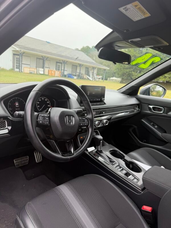 2024 HONDA CIVIC SPORT 23 MIL MILLAS