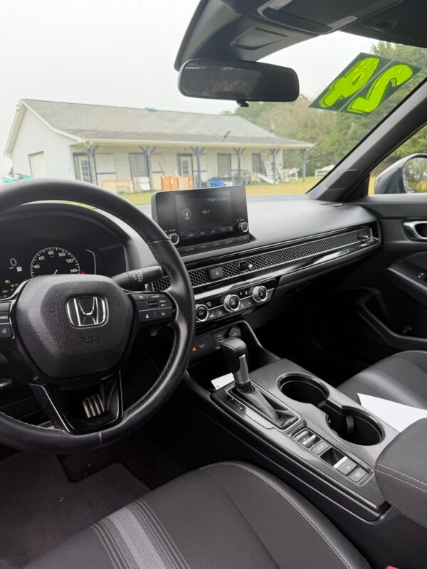 2024 HONDA CIVIC SPORT 23 MIL MILLAS