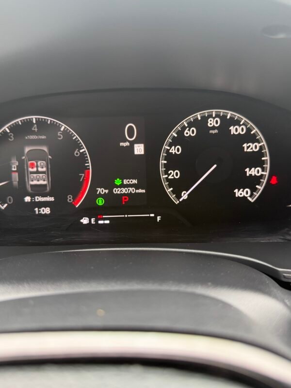 2024 HONDA CIVIC SPORT 23 MIL MILLAS