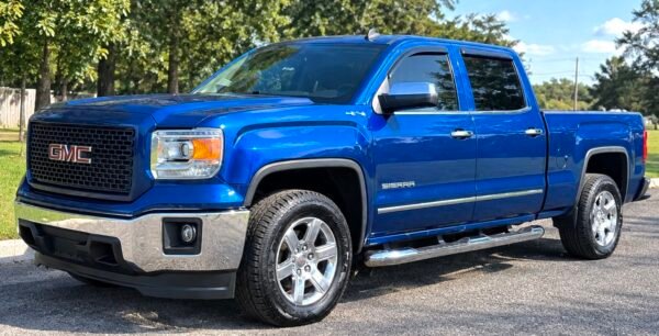 2014 GMC SIERRA SLT 117,000 MILLAS