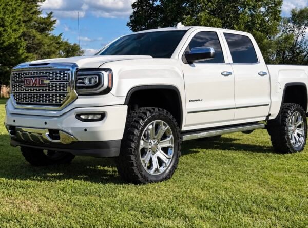 2018 GMC SIERRA DENALI 185 MIL MILLAS