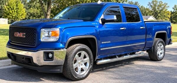 2014 GMC SIERRA SLT 117,000 MILLAS