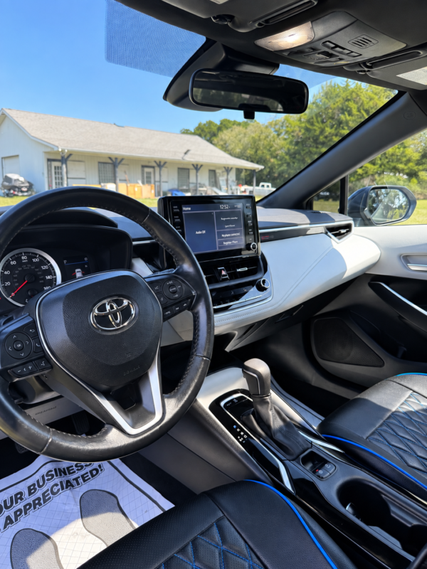 2022 TOYOTA COROLLA SE 55,000 MILLAS