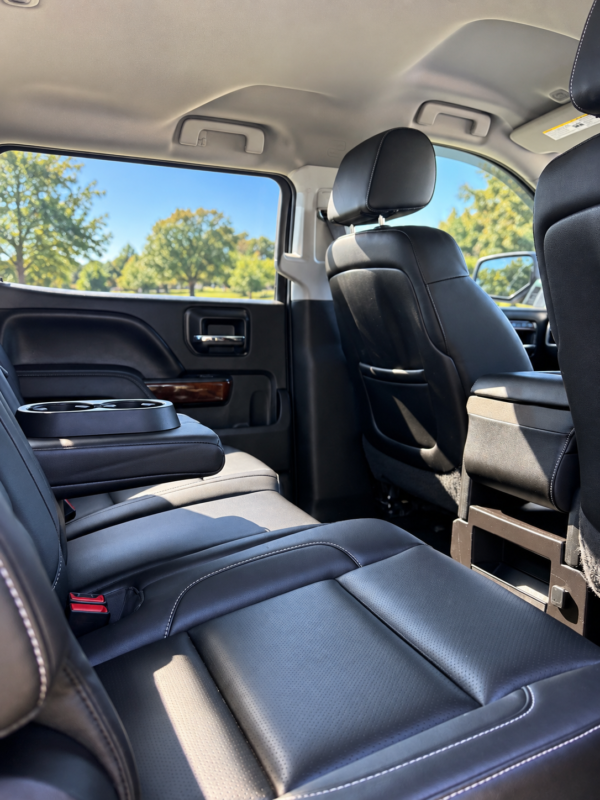 2014 GMC SIERRA SLT 117,000 MILLAS