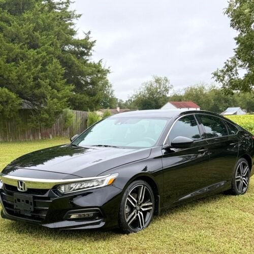 2019 HONDA ACCORD SPORT 106 MIL  MILLAS