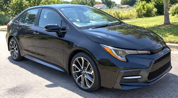 2022 TOYOTA COROLLA SE 55,000 MILLAS