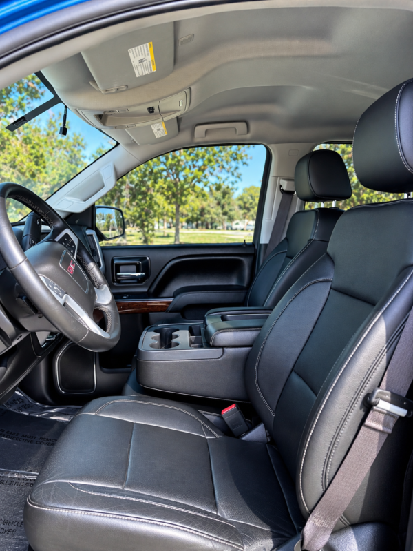 2014 GMC SIERRA SLT 117,000 MILLAS