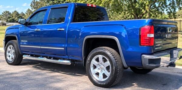 2014 GMC SIERRA SLT 117,000 MILLAS