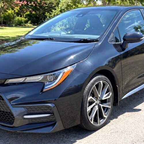 2022 TOYOTA COROLLA SE 55,000 MILLAS