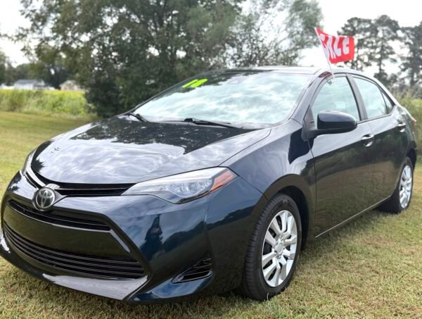 2018 TOYOTA COROLLA LE SEDAN 53 MIL MILLAS