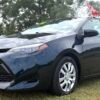 2018 TOYOTA COROLLA LE SEDAN 53 MIL MILLAS
