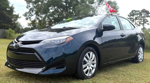 2018 TOYOTA COROLLA LE SEDAN 53 MIL MILLAS