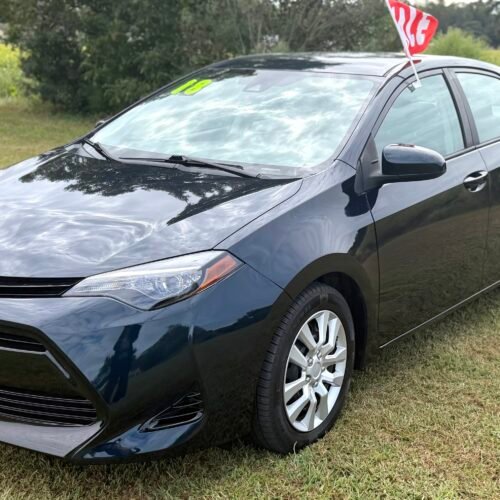 2018 TOYOTA COROLLA LE SEDAN 53 MIL MILLAS