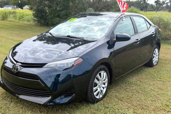 2018 TOYOTA COROLLA LE SEDAN 53 MIL MILLAS