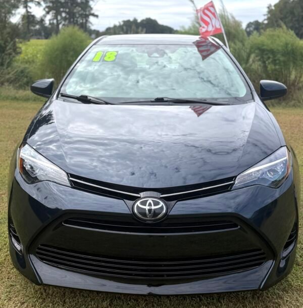 2018 TOYOTA COROLLA LE SEDAN 53 MIL MILLAS