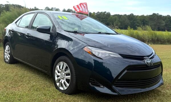 2018 TOYOTA COROLLA LE SEDAN 53 MIL MILLAS