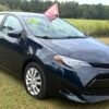 2018 TOYOTA COROLLA LE SEDAN 53 MIL MILLAS