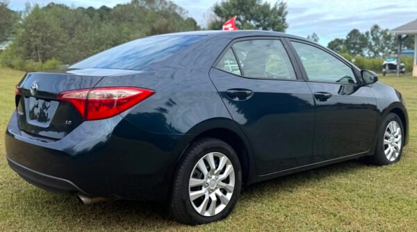 2018 TOYOTA COROLLA LE SEDAN 53 MIL MILLAS