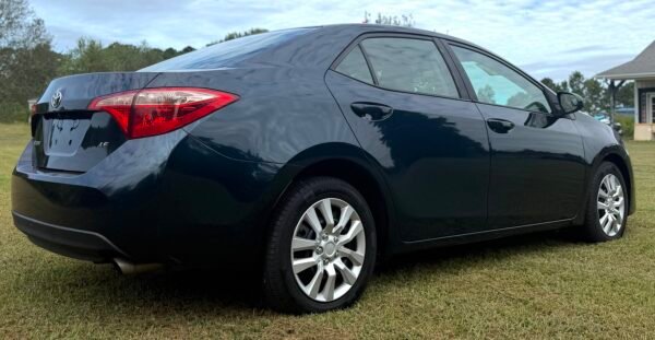 2018 TOYOTA COROLLA LE SEDAN 53 MIL MILLAS