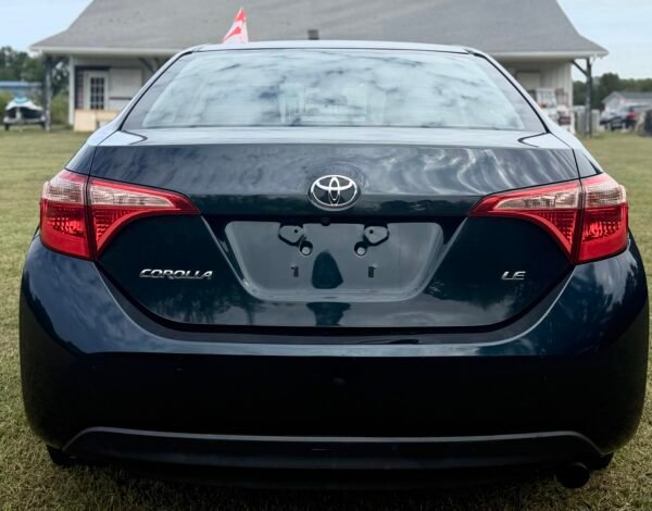 2018 TOYOTA COROLLA LE SEDAN 53 MIL MILLAS