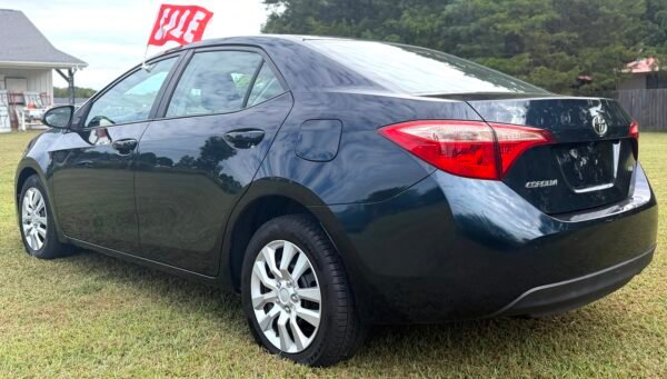 2018 TOYOTA COROLLA LE SEDAN 53 MIL MILLAS