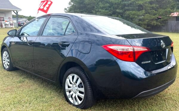 2018 TOYOTA COROLLA LE SEDAN 53 MIL MILLAS