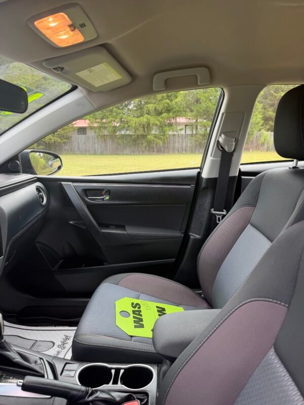 2018 TOYOTA COROLLA LE SEDAN 53 MIL MILLAS