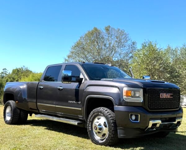 2016 GMC SIERRA 3500HD DENALI 244 K MILES