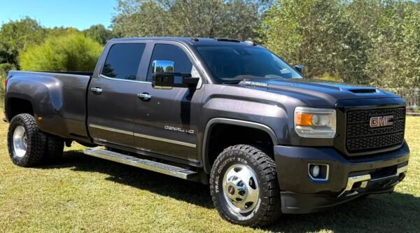 2016 GMC SIERRA 3500HD DENALI 244 K MILES