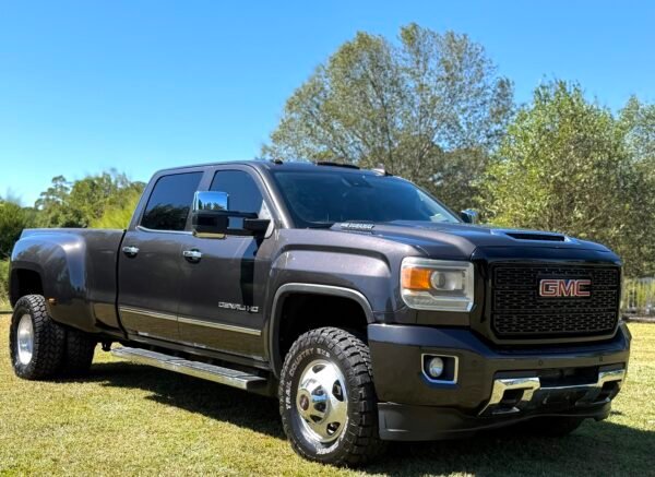 2016 GMC SIERRA 3500HD DENALI 244 K MILES