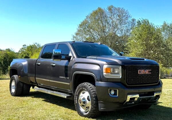 2016 GMC SIERRA 3500HD DENALI 244 K MILES