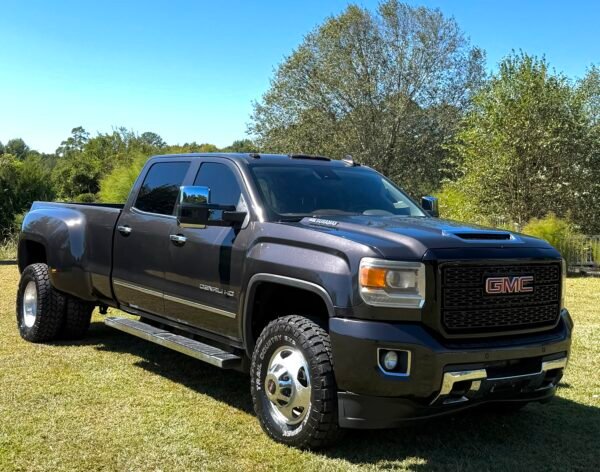 2016 GMC SIERRA 3500HD DENALI 244 K MILES