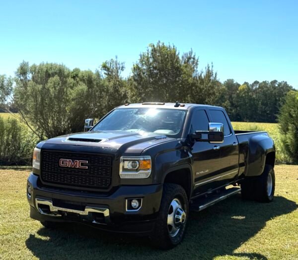 2016 GMC SIERRA 3500HD DENALI 244 K MILES