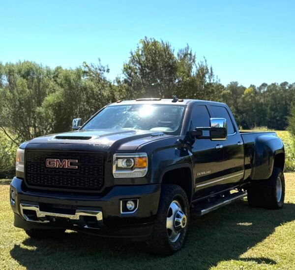 2016 GMC SIERRA 3500HD DENALI 244 K MILES