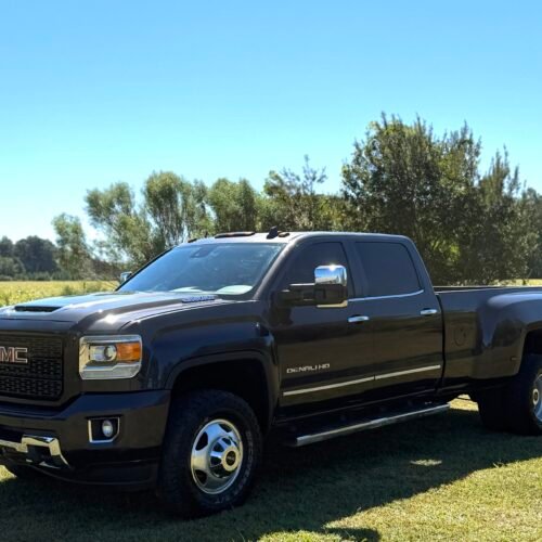 2016 GMC SIERRA 3500HD DENALI 244 K MILES