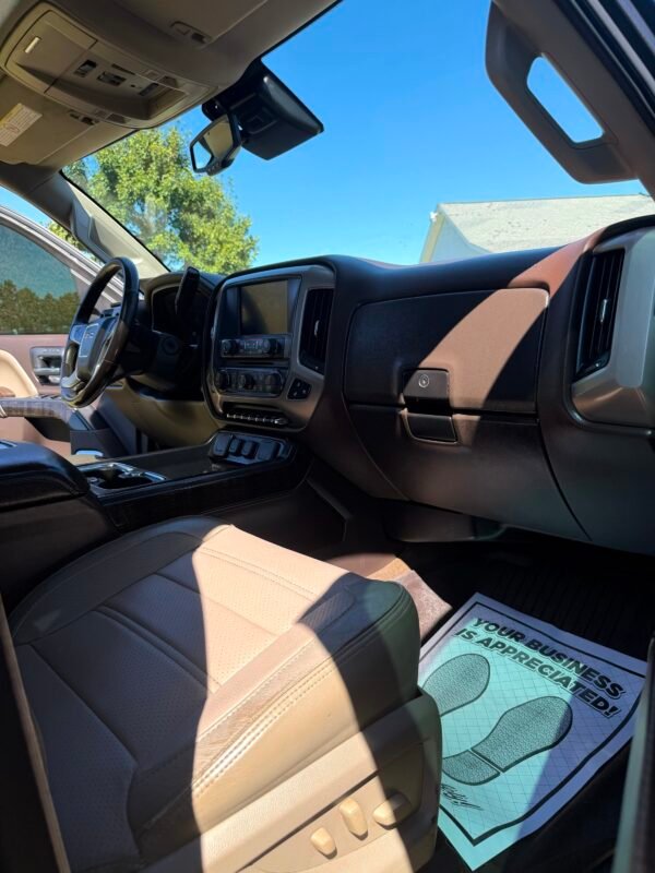 2016 GMC SIERRA 3500HD DENALI 244 K MILES