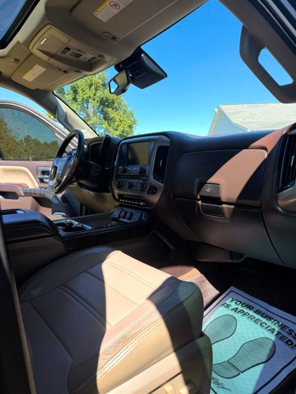 2016 GMC SIERRA 3500HD DENALI 244 K MILES