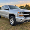 2018 CHEVROLET SILVERADO Z71 LT 111,000 MILLAS
