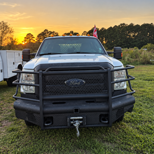 2015 FORD F350 SUPER DUTY CREW CAB 194,000 MILES