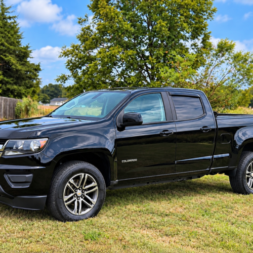 2019 CHEVROLET COLORADO WT 70 MIL MILLAS