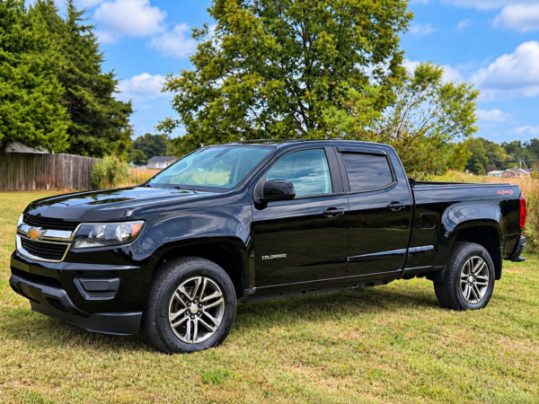 516ef147-5c8c-4790-af94-dc6188e3e0ab 2019 CHEVROLET COLORADO WT 70 MIL MILLAS