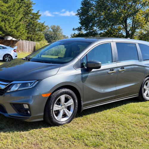 2019 HONDA ODYSSEY EXL 47,000 MILLAS
