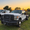 2015 FORD F350 SUPER DUTY CREW CAB 194,000 MILES