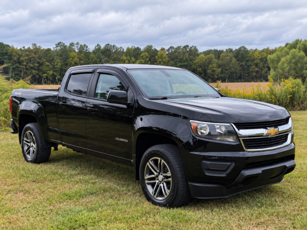 c7338ba8-3ccf-4f54-ad55-36e41f4482de 2019 CHEVROLET COLORADO WT 70 MIL MILLAS