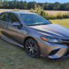 2021 TOYOTA CAMRY SE 37 MIL MILLAS