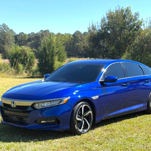 2020 HONDA ACCORD SPORT 41,000 MILLAS